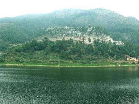重庆龙居山陵园园区景观