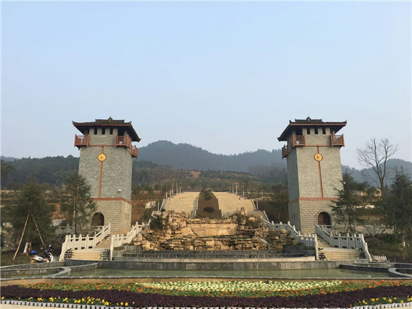 重庆仙人堂生命纪念园园区景观