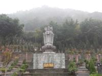 南岸区莲花公墓园区景观
