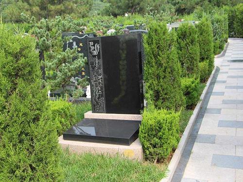 巴南区关长山公墓墓型展示