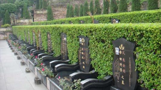 重庆寺坪陵园园区景观